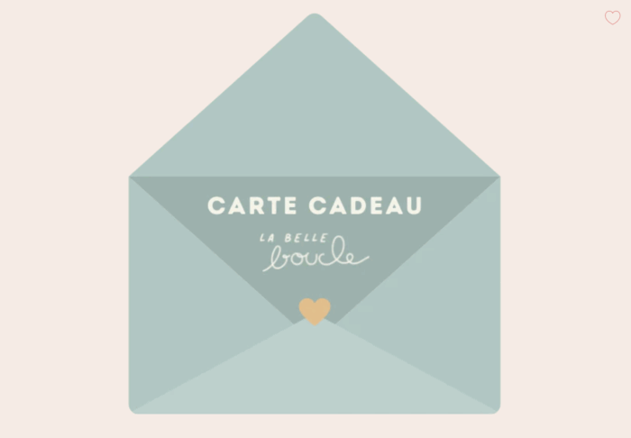 ENVELOPPE LOLO Carte cadeau MathsWoman